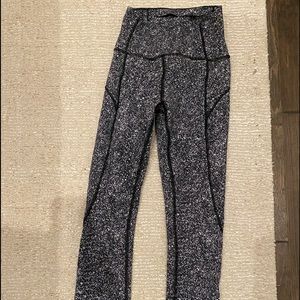 Lululemon Wunder Under Crop - Size 0